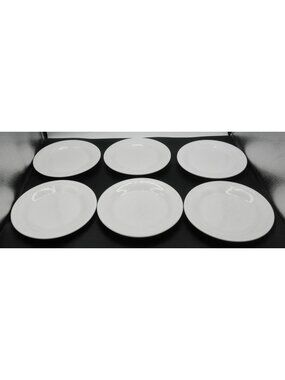 Casual Settings Souffle by Oneida 7.25 In Salad Plates Set of 6 Pattern: ONESOU